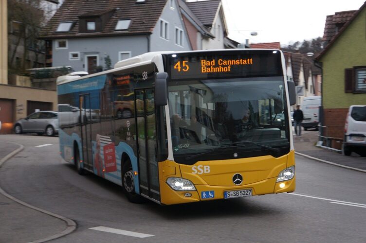 ドイツのバス