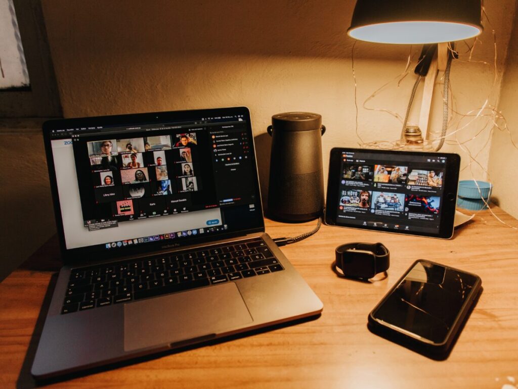 PCとタブレットとスマホ